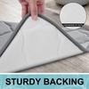Olanly Bath Mat Rug Machine Wash Dry Cozy Memory Foam Ultra Soft Bathroom Rug Thick Bath Mat For Bathroom Floor Tub And Shower