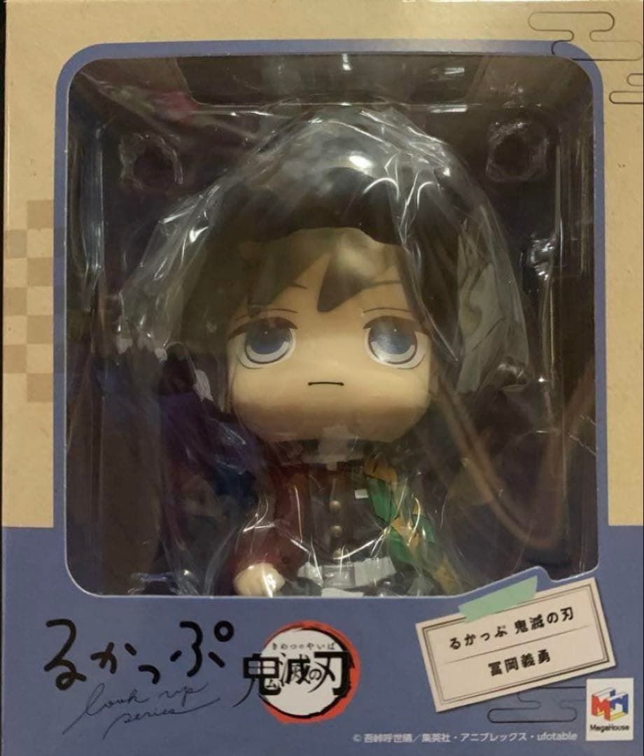 

[USED] Demon Slayer: Kimetsu no Yaiba Rukappu Tomioka Giyuu Figure