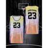 2025 New Customization Name And Number Men Vest 3D Full Printed Fashion Basketball Tank Tops Sportswear Custom DIY Fit Team Tops