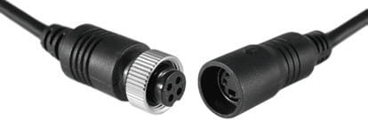 Redukcja Do Kamery Od Strony Monitora Brigade Dac-007 4-Pin / Mini Din 4-Pin