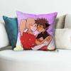 CCatradora SShera Pillow Cases for Bedroom Living Room Sofa Home Decor Polyester Cushion Cover with Zipper