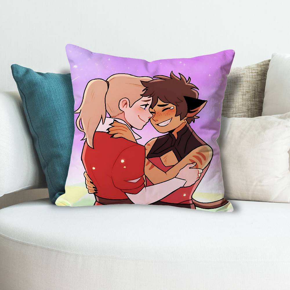CCatradora SShera Pillow Cases for Bedroom Living Room Sofa Home Decor Polyester Cushion Cover with Zipper
