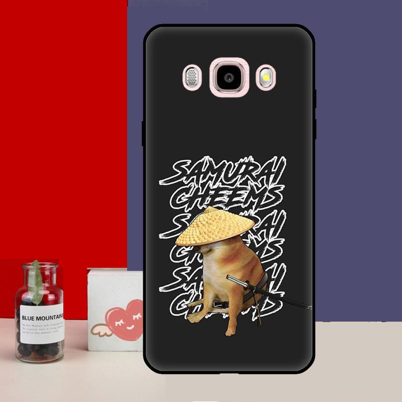 Doge Pes Cheems Meme Pouzdro Pro Samsung Galaxy J7 J5 J3 J1 A3 A5 2017 2016 J4 J6 Plus A6 A7 A8 A9 2018 Zadní Kryt