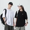 Men's Summer Embroidered Cotton Short-Sleeve T-Shirt