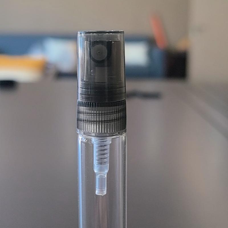 Portable Refillable Glass Perfume Spray Bottle for Travel