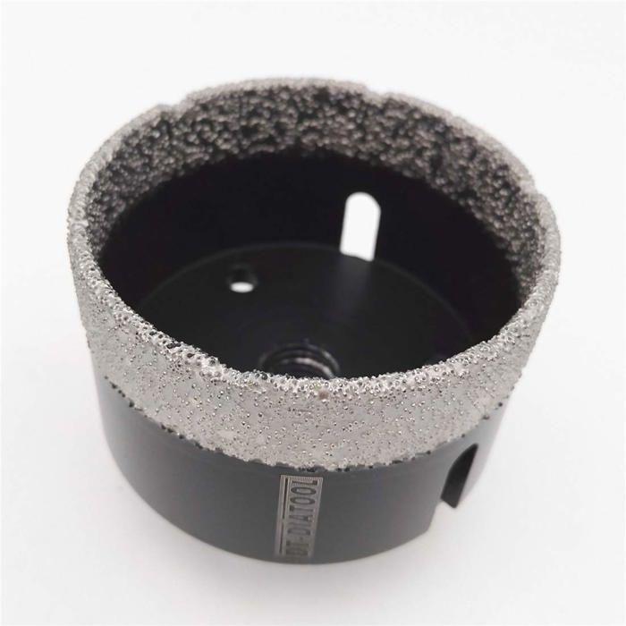 Foret Diamant - DT-DIATOOL - 68mm - Forage à Sec - Carrelage - Marbre - Céramique