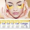 10pcs Moisturizing Eye Mask, Collagen Anti-Wrinkle, Skin Firming, Dark Circle Reduction Multi-Effect