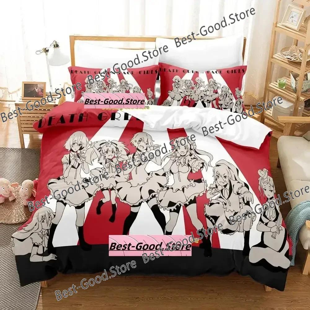Zombie Lplus Saga Beding Set Single Twin Ful Quen King-Sized Dimensionsd Dimensions Bed Linen Set Adult People Kid Bedrom Duvetcover Sets Anime parure