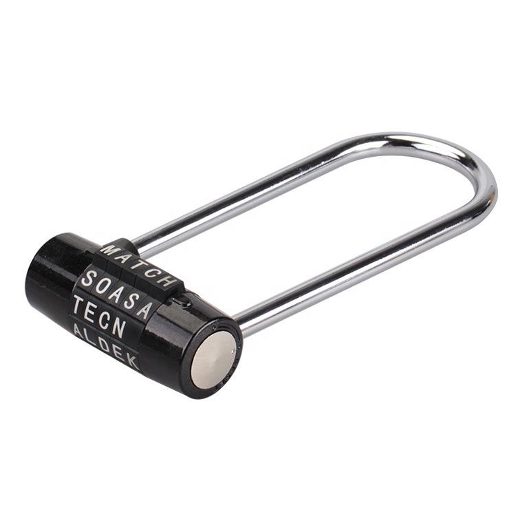 HXH-57 Large 5-Digit Combination Padlock for Gym Locker Security