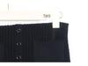2025 Spring/Summer Women's French Chic Knitted Slimming Vest & Midi A-line Skirt Set.