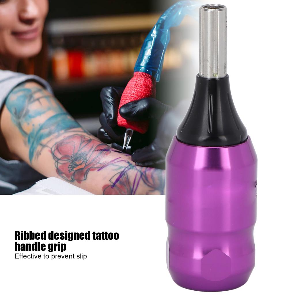 Cartridge Tattoo Grip Aluminum Alloy Needle Length Tattoo Machine Handle Grips with 95mm Needle Drive Bar