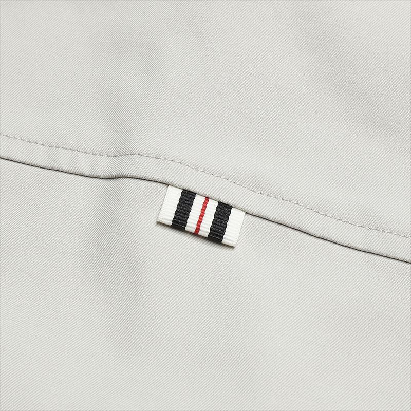 New FILA HERITAGE Shirt Men's Rock Cloud F11M548403FLK