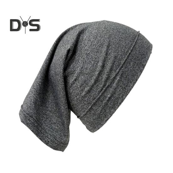 Зимняя мужская вязаная шапка — фото 19