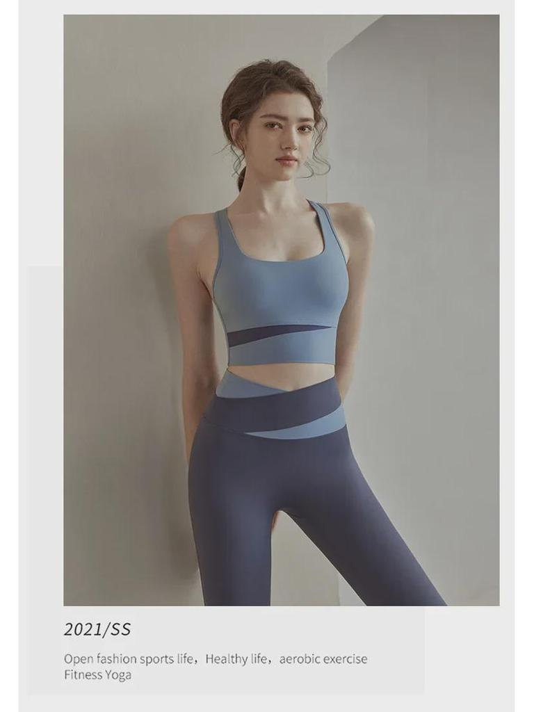 High-Waist Cross-Border Yogahose: Damen Hüfthebende, Bauchstraffende, Schnelltrocknende, Elastische Fitnesshose zum Laufen