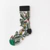 Spring/Summer Women's Floral Mori Girl Thin Mid-Calf Socks - European & American Style
