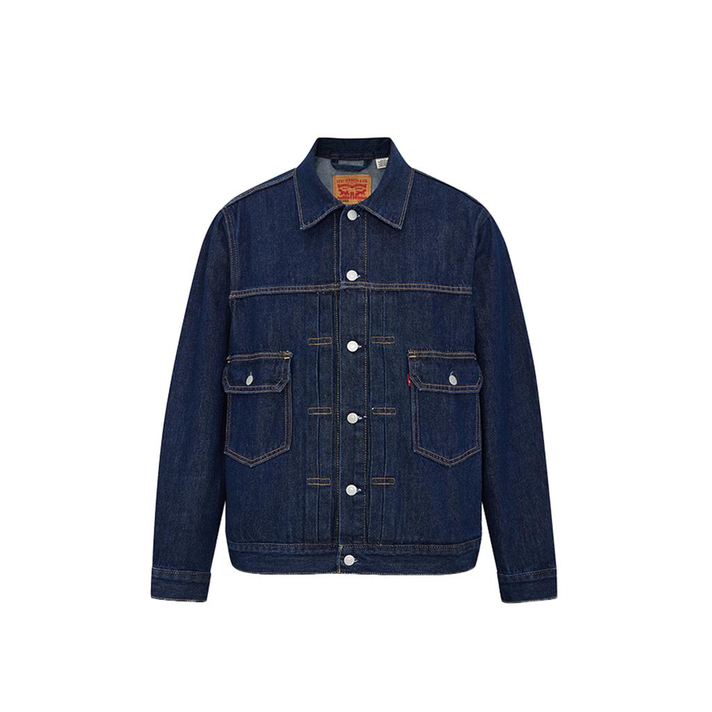 Levi's Jeansjacke Herren Dunkelblau A7632-0000