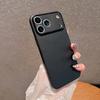 Fashion Ultra Thin Translucent Phone Case For iPhone 17 16 15 14 13 Pro Max 17Pro 16Pro Cases Shockproof Soft Matte Back Cover