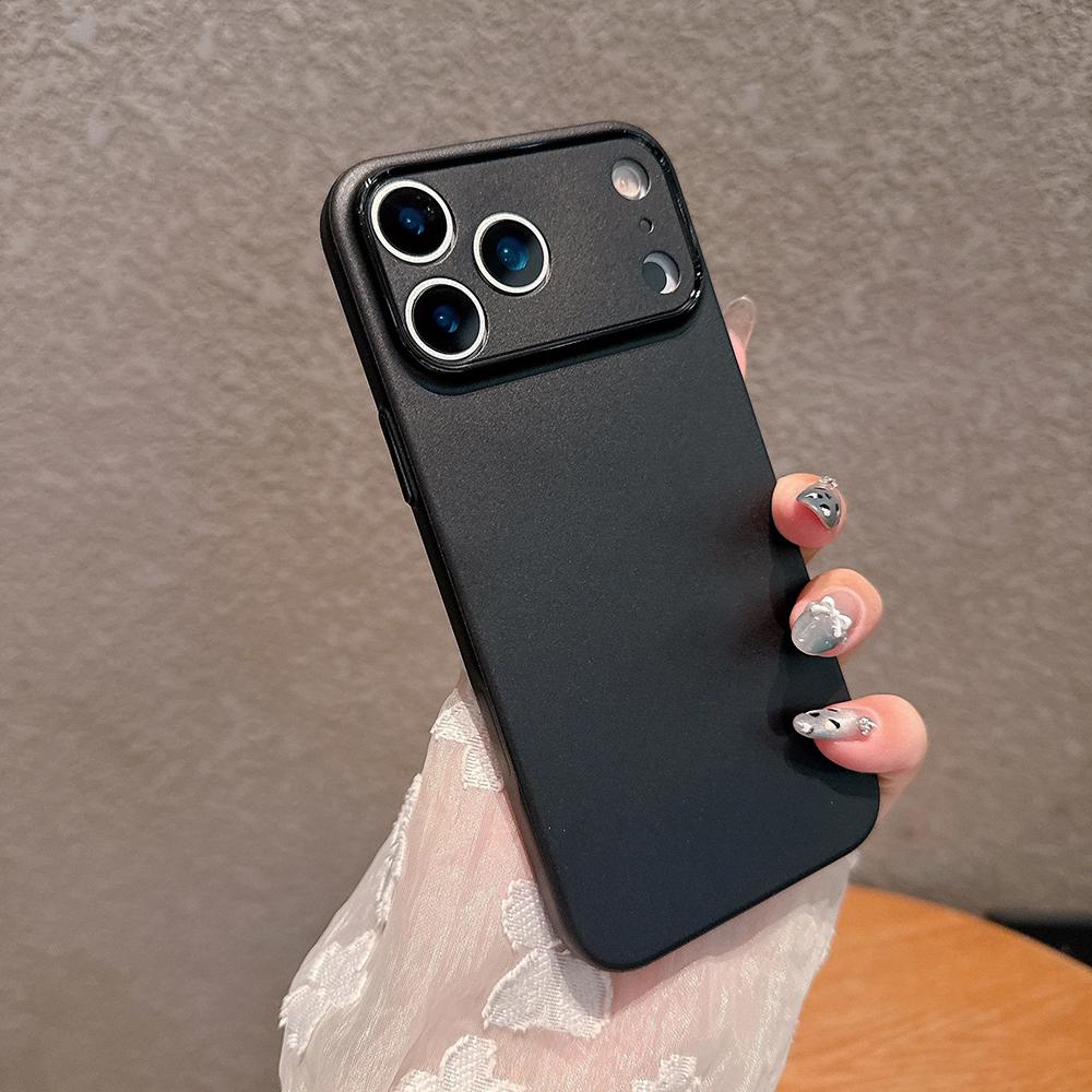 Fashion Ultra Thin Translucent Phone Case For iPhone 17 16 15 14 13 Pro Max 17Pro 16Pro Cases Shockproof Soft Matte Back Cover