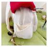 Cross-border Special Supply Faux Rabbit Fur Mushroom Backpack – Large Capacity, Fashionable, Casual for Students