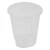 Control Transparent Pot Plastic Flower Pot With Stomat Plant