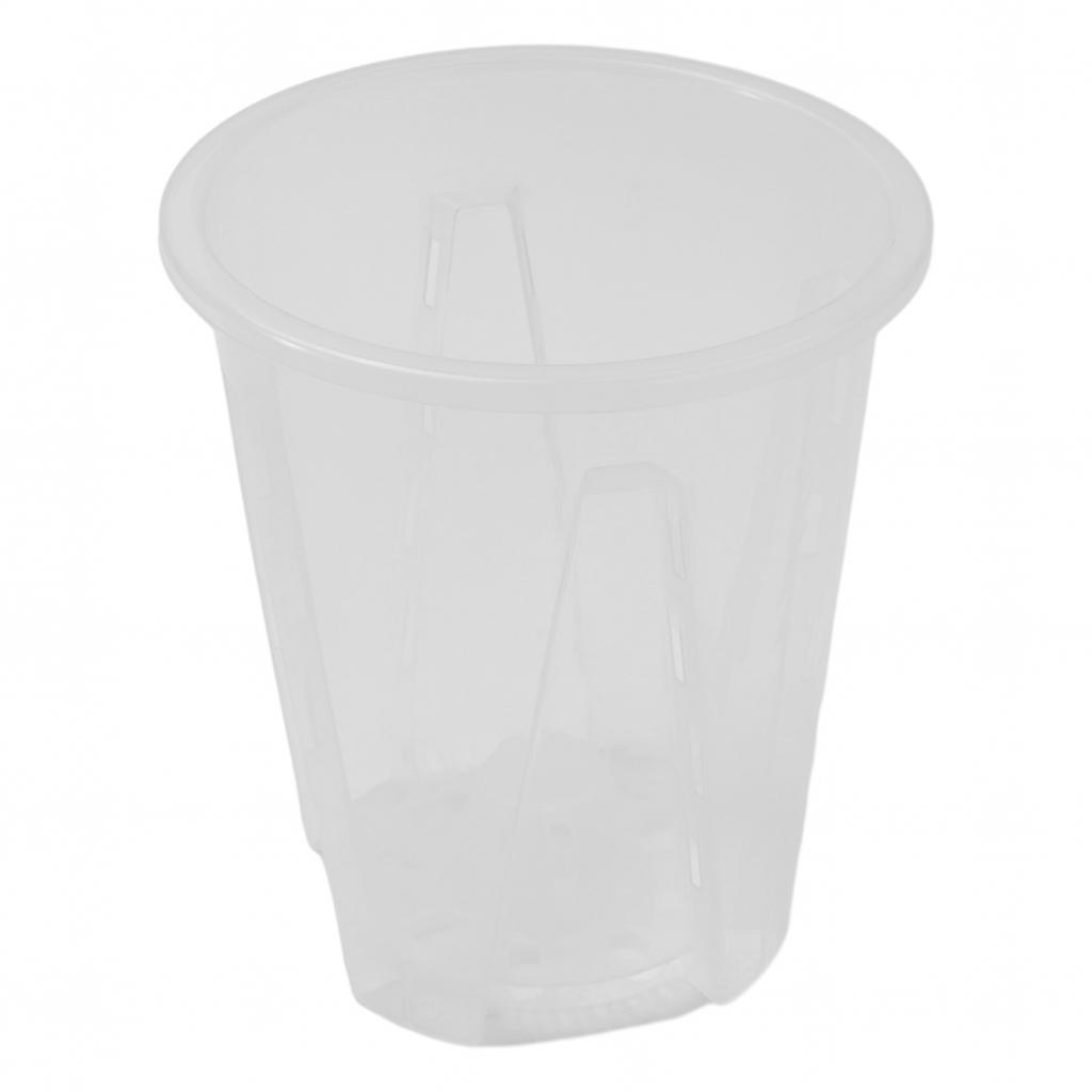 Control Transparent Pot Plastic Flower Pot With Stomat Plant