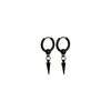30pcs 316L Stainless Steel Cross Stud Earrings Set for Men Women,Tragus Spiral Ear Cartilage Hypoallergenic Piercing Jewelry