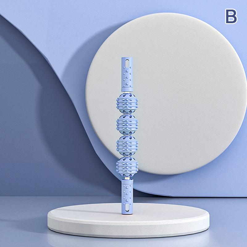 Leg Shaping Massage Roller Of Circular Leg Slimming Leg Massager Muscle Stretching Equipment Fascia Stick Yoga Fitness Column