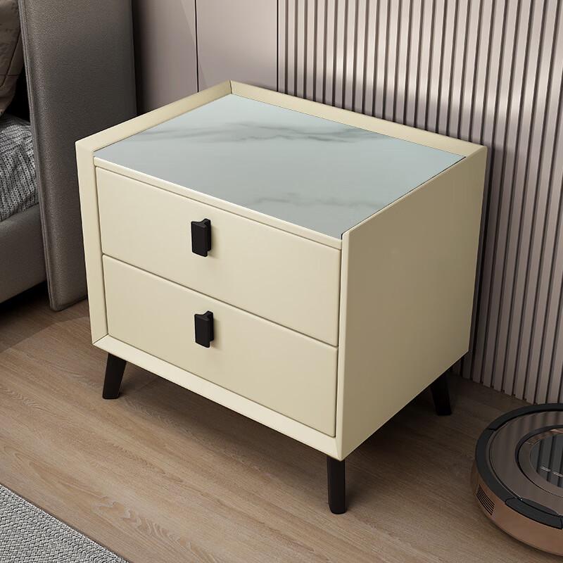 Modern Minimalist Bedside Storage Cabinet