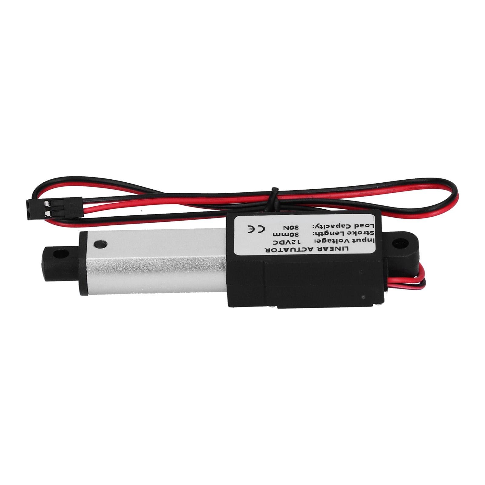 Elektrische Lineaire Actuator Waterdicht Kleine Beweging 12V 30mm Slag voor Robot