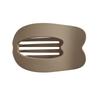 Matte Hair Claws Oval Hairpin Korean Style Barrettes  Women
