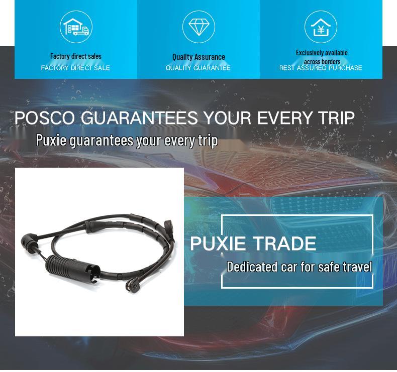 Front ABS Speed Sensor for BMW X1 (Part No. 34526850765)