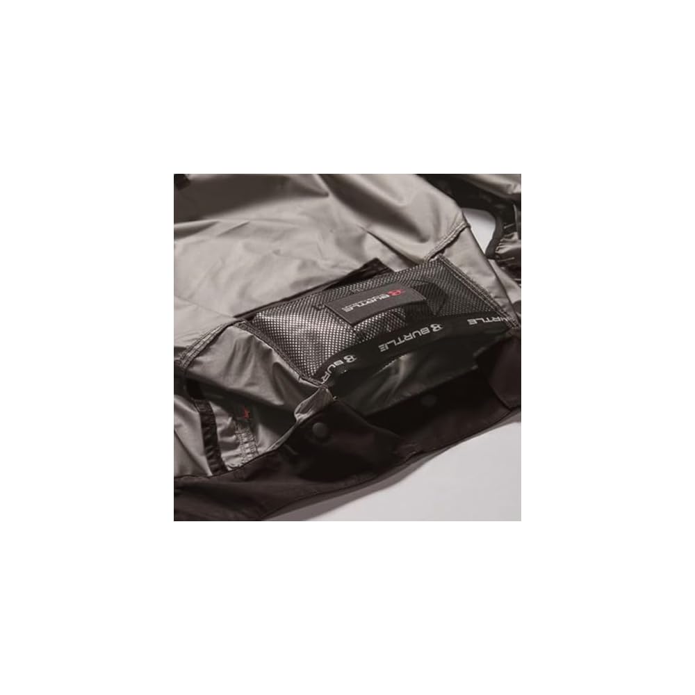 BURTLE Aircraft Short-Sleeve Blouson, Unisex, Spring/Summer, Black, AC2096, Size 35 (S)