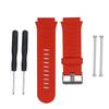 Schweißresistent Hypoallergenes Silikon-Uhrenarmband Ersatz-Kit für Garmin Forerunner 920XT Mit Werkzeugen & Federstegen
