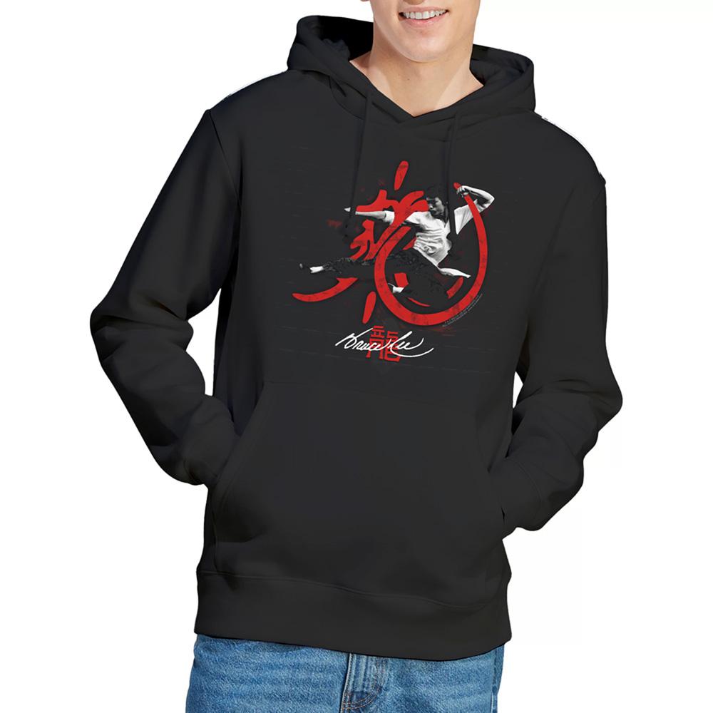 Bruce Lee Unisex Adult High Flying Hoodie