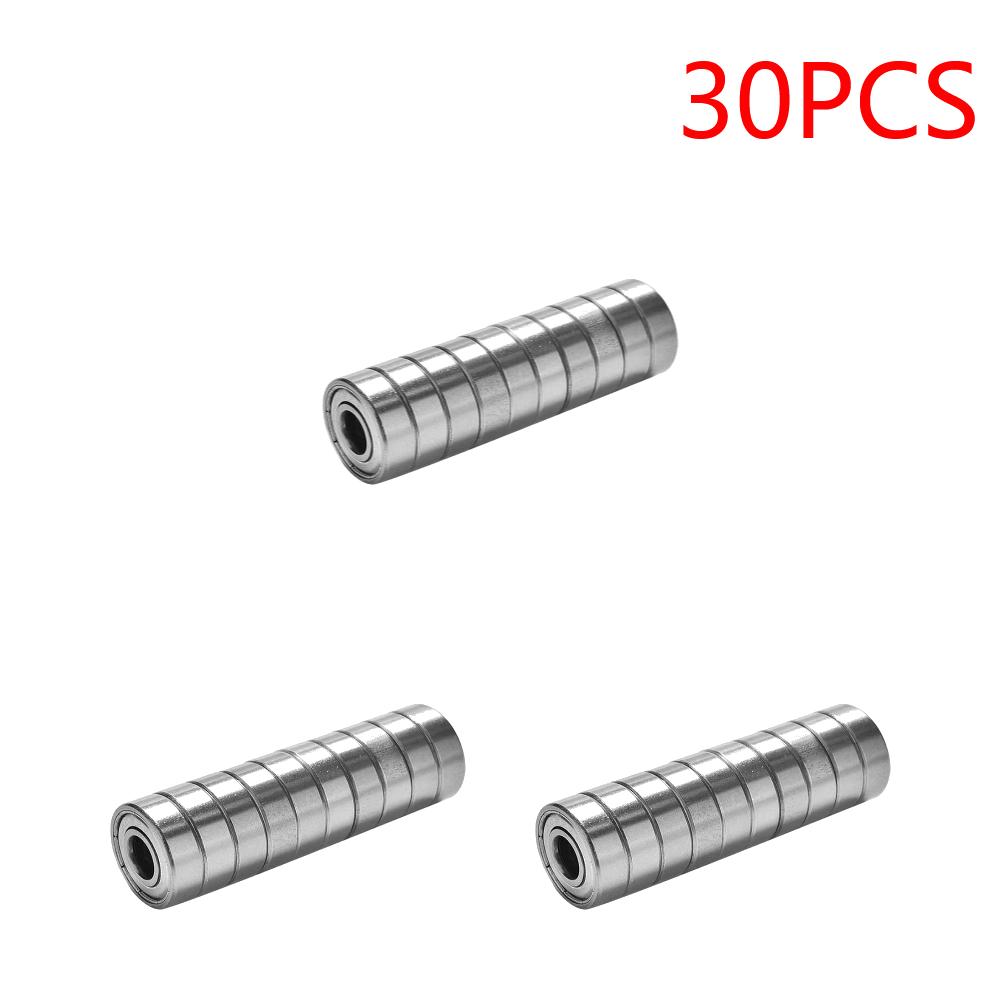 608ZZ Deep Groove Ball Bearing Single Row Skateboard Ball Bearings for Skateboards Inline Skates Scooters