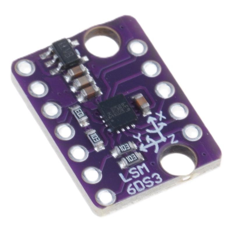 2 Axises Digital Accelerometer Gyroscopes Sensors Featuring Multiple Ranges SPI I2C Compatibility and Low Power Design