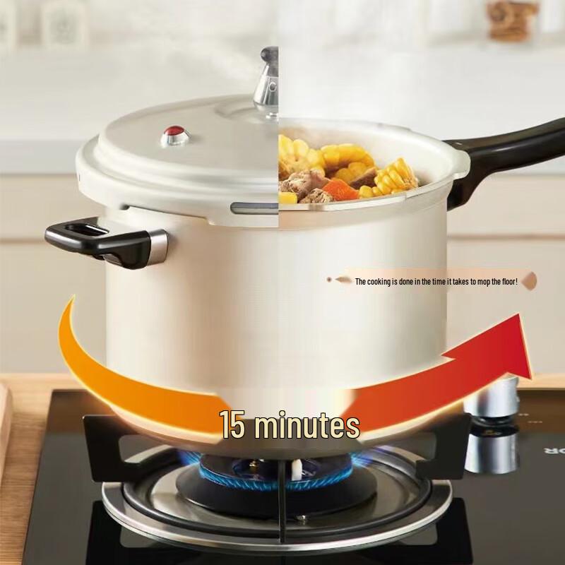 Supor 22cm Aluminum Alloy Pressure Cooker