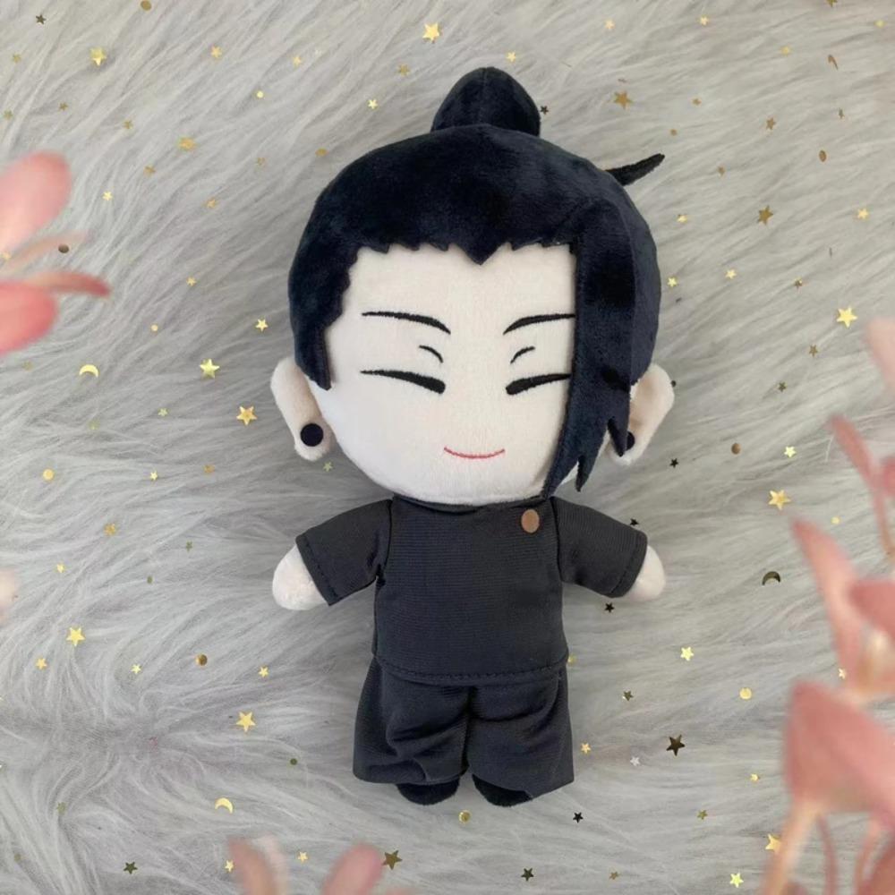 Nuovi Gojo Saturo Geto Suguru Jujutsu Kaisen Cosplay Peluche Carini Morbidi da Collezione