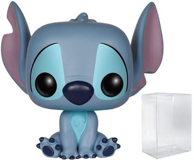 Disney Lilo & Stitch - Stitch Seated Pop! Vinyl Figure (Includes Compatible Pop Box Protector Case)