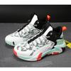 Basketball Shoes New Fashion Trend High-top Sports Shoes Youth Outdoor Sports Shoes for Men