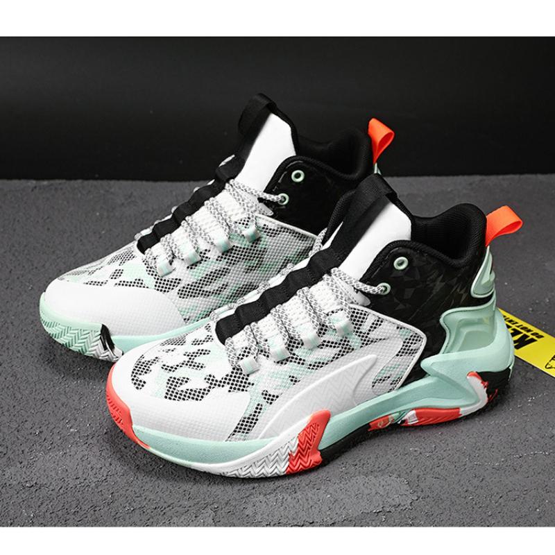 Basketball Shoes New Fashion Trend High-top Sports Shoes Youth Outdoor Sports Shoes for Men