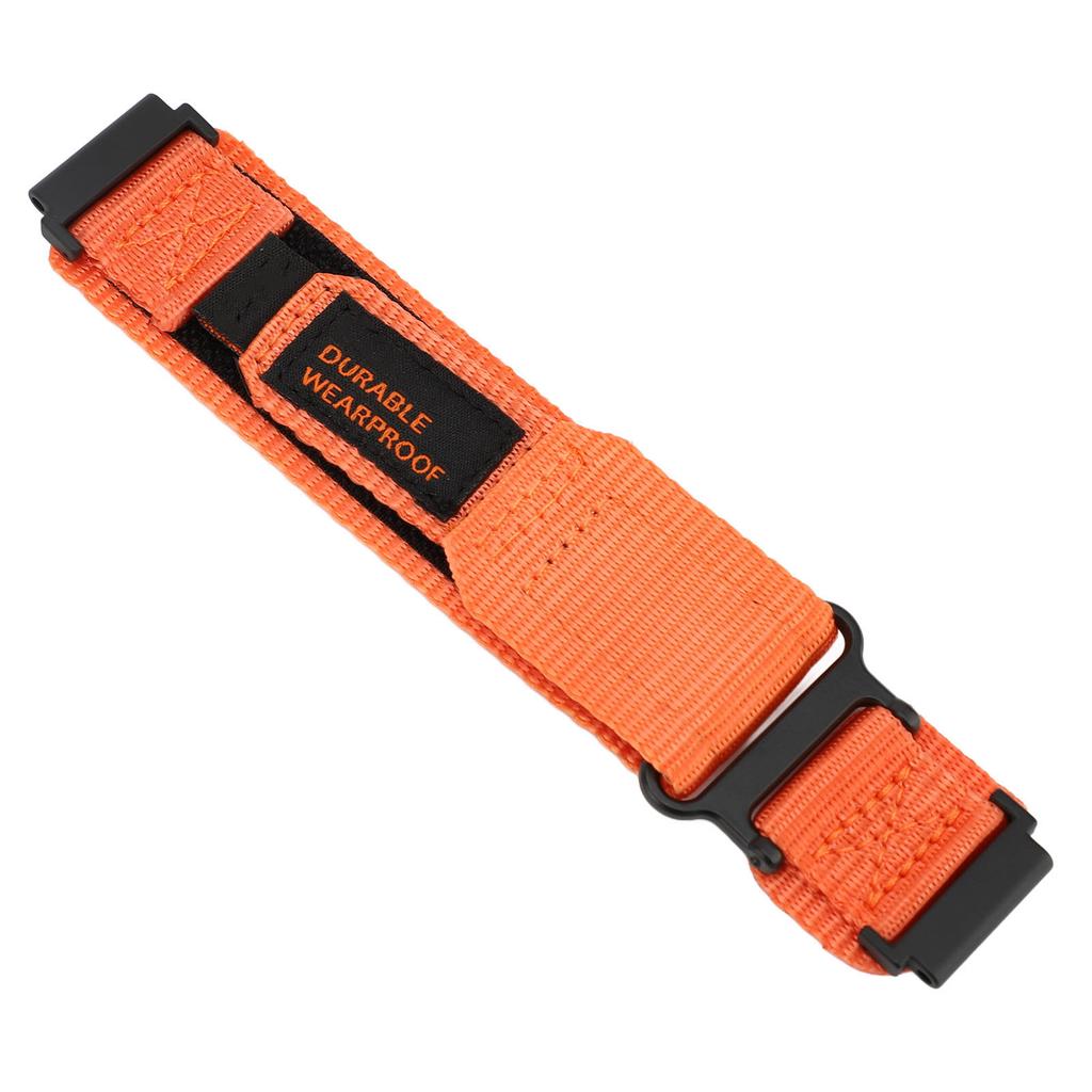 Nylon Sports Strap for Huami     Smartwatch   Metal Connector Hook and   Fastener Soft Woven Replacement Watchband