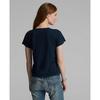Rrl Cotton Linen Pocket Tee  Wmrrkninn820010410 