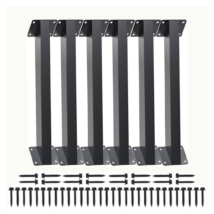 2Pcs Heavy Duty Gazebo Support Rod Garden Pergolas Support Connectors Bracket Hardware 45 Degree Angles Support Brackets