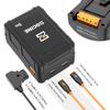 ZGCINE V-Mount S95 Battery for Outdoor Camera, Monitor & Video Transmission