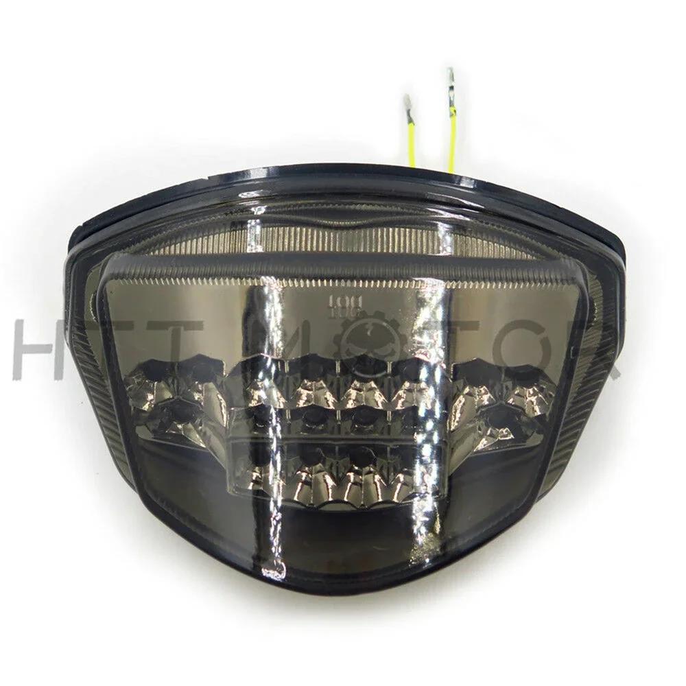 LED Rear Combination Lamp For Suzuki GSXR 1000 2007-2008 GSX-S 750 2015-2016 Motorcycle Parts Smoke/Clear Lens