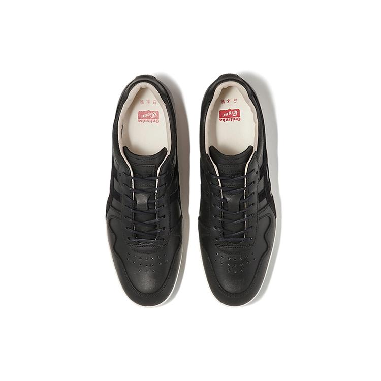 Onitsuka Tiger Fabre Nippon Lo Shoes 'Black White' 1181A556-002