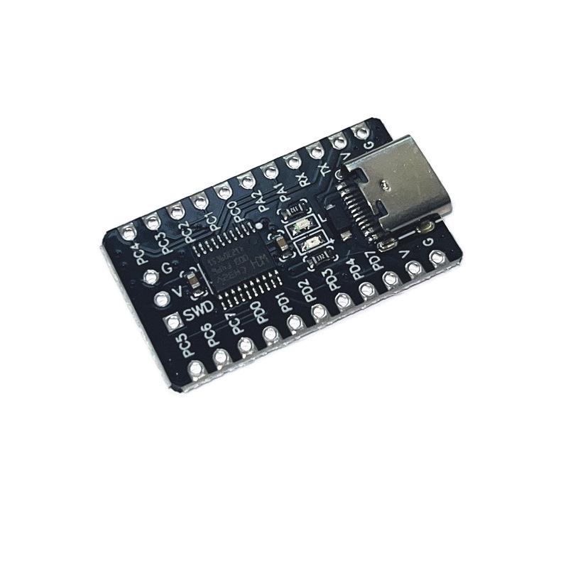 CH32V003F4P6-Kernplatine: TWen32F003 RISC-V MCU-Entwicklungsboard mit 64 KB Speicher