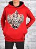 Boy s Two Tone Hooded Sweater