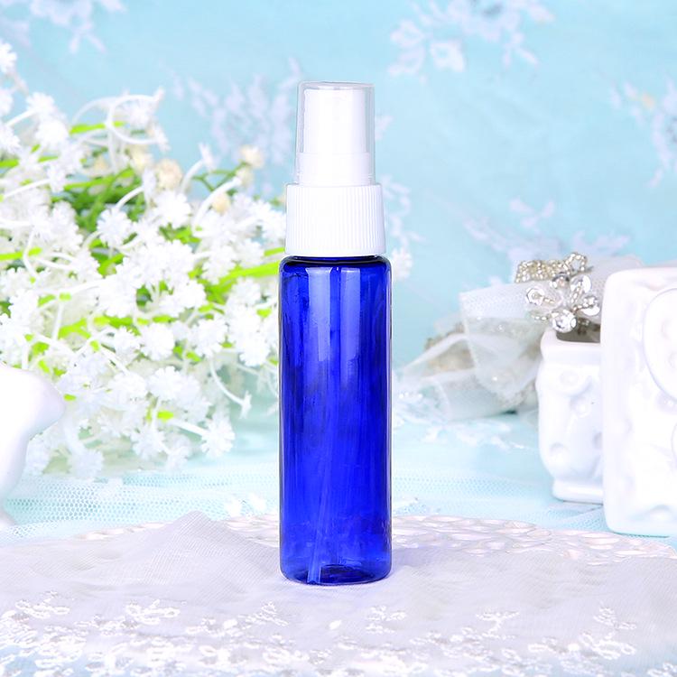 10ml/30ml Fine Mist Spray Bottle - PET Cosmetic Travel Container